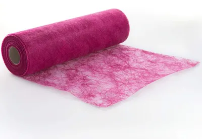 Zdjęcie produktu dla Bieżnik z polaru fuksja - 20 m do dekoracji imprez