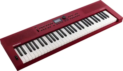 Image de Roland GO:KEYS 3 Clavier MIDI 61 touches USB/Bluetooth Rouge