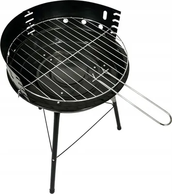 Zdjęcie produktu dla Grill węgowy BBQ tursytyczy ruszt regulowany 1007