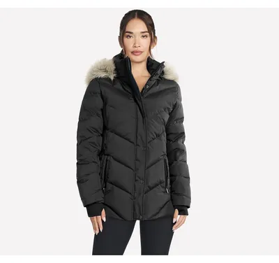 Produktbild von Skechers On-the-GO Cozy Fit Journey Parka JA375-BLK Damen