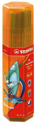 Obrázok produktu pre STABILO® 6820-1 Prémiové plstené pero - Pen 68 - 20 Big Pen Box náhodne v jednej z 3 farieb - s 20 rôznymi farbami