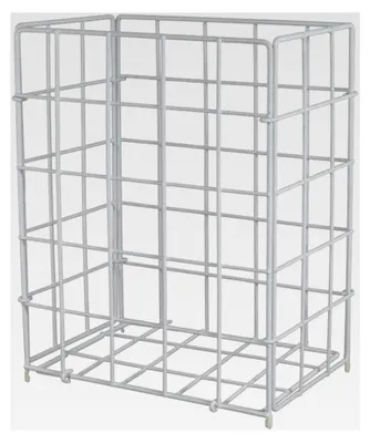 Produktbild von Metallgitterkorb für Müllbeutel, Sammelkorb, Wäschekorb, 35,5 x 28,5 x 19 cm (ca. 20 l)