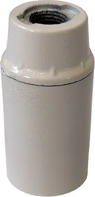 Produktbild von Relco Fassung E14 Glattmantel M10 Gewinde Lampenfassung Weiß