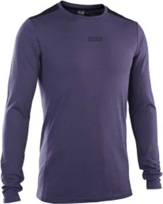 Produktbild von ION MTB Base Layer Long Sleeve Merino Herren 48/S - Funktionsunterwäsche aus ...