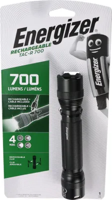 Obrázek produktu pro Taktická USB dobíjecí LED svítilna Energizer, LED-Lenser TAC-R 700