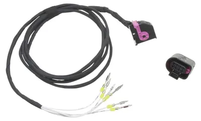 Zdjęcie produktu dla Kabel oryginalny do modułu czujników parkowania (PDC) przedni, pasujący do: VW Caddy, VW Golf 8, Skoda Octavia (model NX)