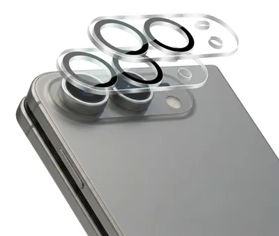 Produktbild von 2x Kamera Schutz Glas für Apple iPhone Duo Schutzglas Camera Linse Panzerfolie 9H
