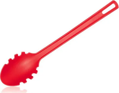 Produktbild von BANKETT Schöpfkelle für Spaghetti / Löffel KULINARISCH Red 32 cm