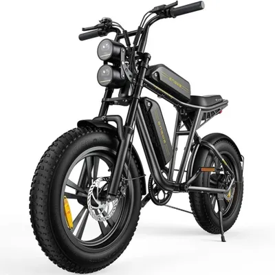 Imagen del producto de Bicicleta eléctrica M20 26AH | Batería doble de 48V y 26AH. Autonomía: 120 km. Color: