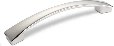 Produktbild von SOTECH Möbelgriff NURIA BA 160 mm Chrom poliert Bügelgriff