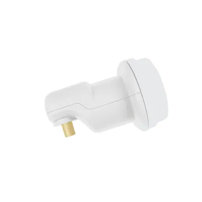 Productafbeelding van Smart LNB Single TITANIUM IQS, Satellietantenne-ontvanger, Wit, 4 cm, 361 g