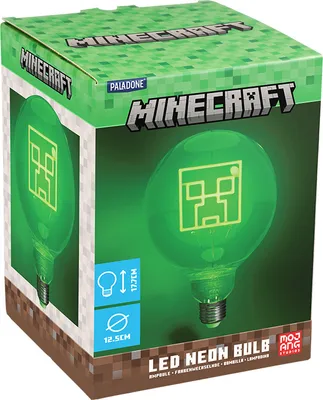 Zdjęcie produktu dla Żarówka LED Neon Minecraft