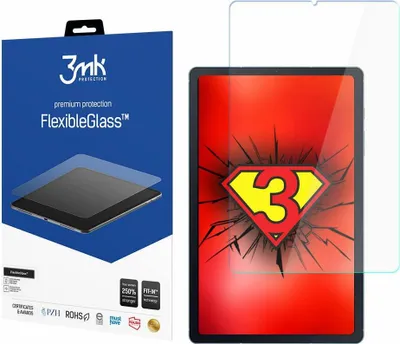 Produktbild von 3mk Display Hybridglas FlexibleGlass für Samsung Galaxy Tab S6 Lite 2020/2022 0,3mm 7H