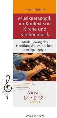 Zdjęcie produktu dla Musikgeragogik im Kontext von Kirche und Kirchenmusik