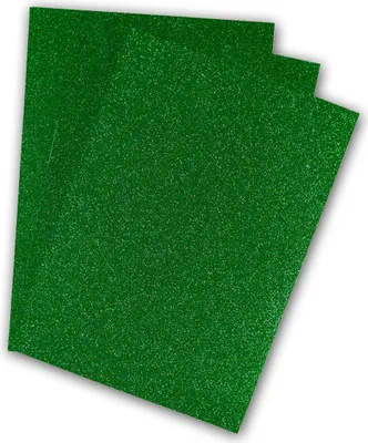 Produktbild von Poli-Tape - Poli-Flex Pearl Glitter - 455 Green - Din A4