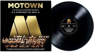 Image de Orchestre philharmonique royal : Motown : A Symphony Of Soul (Vinyl) - - (LP / M)