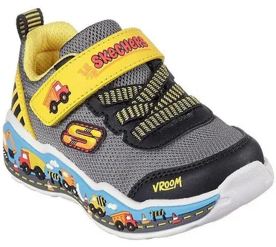 Produktbild von Skechers Play Scene 407312N-BKYL Kinder