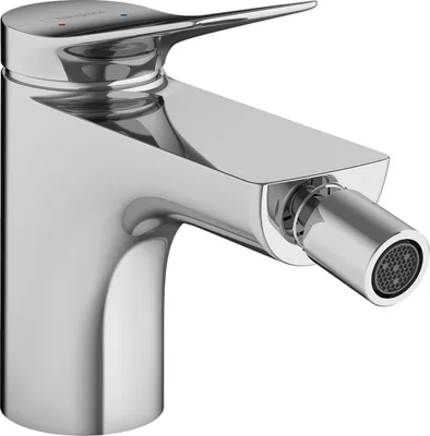 Produktbild von hansgrohe Vivenis Einhebel-Bidetmischer mit Zugstangen-Ablaufgarnitur, Ausladung 130mm, 75200000