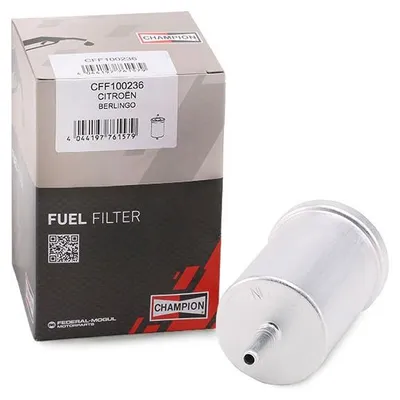 Produktbild von Kraftstofffilter CHAMPION CFF100236 für RENAULT Clio III Schrägheck (BR0/1, CR0/1) Leitungsfilter