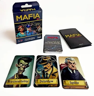 Zdjęcie produktu dla Mafia - Gra fabularna z dreszczykiem