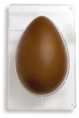 Produktbild von Decora, 0050058 Schokoladeneierform aus Polycarbonat 1 Kavität 163 x 230 mm, Ide