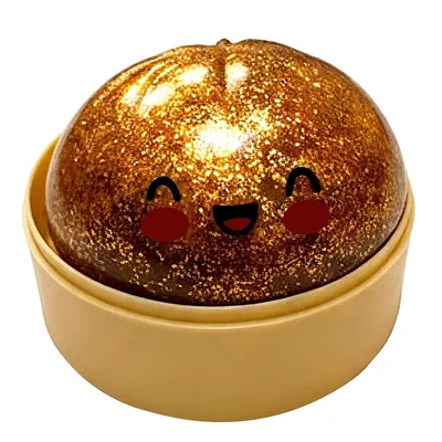 Produktbild von Niedliches Brötchen Quetschspielzeug Stressball TPR Fidget Toy Anti Stress Spielzeug für Kinder und Erwachsene
