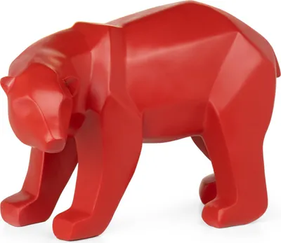 Productafbeelding van HL-105 Polygonal Eisbär rot