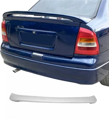 Produktbild von Heckspoiler Dachspoiler für Opel Astra G 5tür Limo Kombi 1998-2004 Grundiert