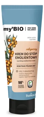 Produktbild von FARMONA my'Bio Nährende und pflegende Fußcreme mit Sanddorn 100 ml