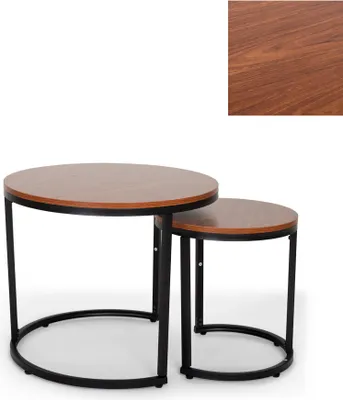Produktbild von Baytex Beistelltisch Set Seren - Ø 40 cm - Ø 60 cm
