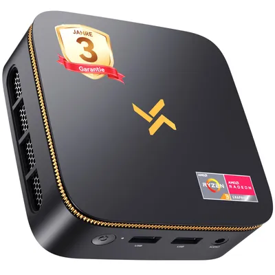 Obrázek produktu pro Mini PC Blackview-Huidun H50 s procesorem AMD Ryzen 3300U, grafickou kartou Vega 6, 16 GB RAM, 512 GB SSD, výstupem 4K a ultrakompaktním designem o objemu 0,35 l