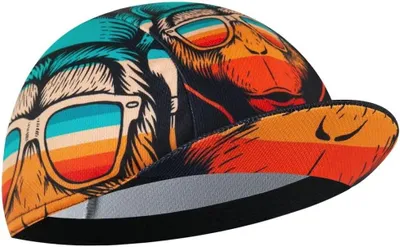 Produktbild von Fahrradkappe unisex, atmungsaktiv, verstellbar, Polyester, für Radfahren und Outdoor