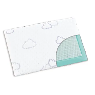 Produktbild von Träumeland: Babykopfkissen Wolke 40 x 25 x 2 cm