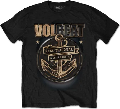 Produktbild von Volbeat T-Shirt Anchor XL Schwarz
