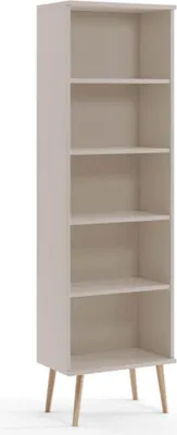 Produktbild von Regal Bolea 46 cm auf Holzbeinen - Kaschmir