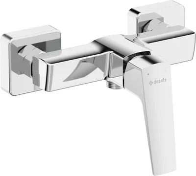 Produktbild von Deante Duscharmatur - Wandmontage - chrom - Modernes Design - Hochwertige Qualität