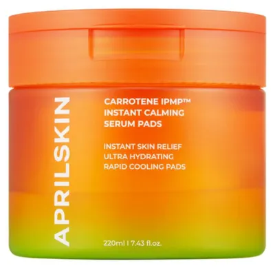 Zdjęcie produktu dla APRILSKIN Carrotene IPMP - Natychmiast łagodzący serum w płatkach, 80 sztuk (220 ml)