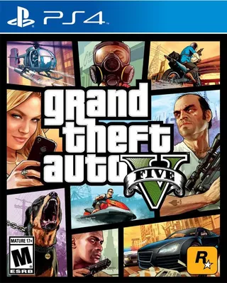 Produktbild von Sony Interactive Entertainment Grand Theft Auto V, PlayStation 4, Multiplayer-Modus, M (Reif)