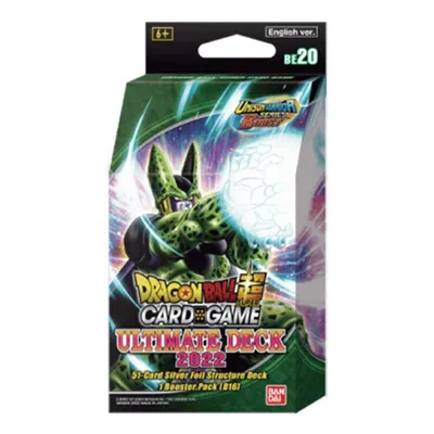 Immagine prodotto di Dragon Ball Super Expansion Set: Ultimate Deck 2022