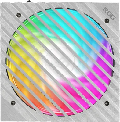 Imagen del producto de ASUS 90YE00N2-B0NA00: Fuente de alimentación ROG Loki SFX-L de 850W, certificación Platinum, color blanco