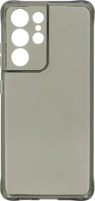 Productafbeelding van Beschermhoes van TPU met camera bescherming en bumper, compatibel met Samsung Galaxy A52s 5G (A528B), donker transparant