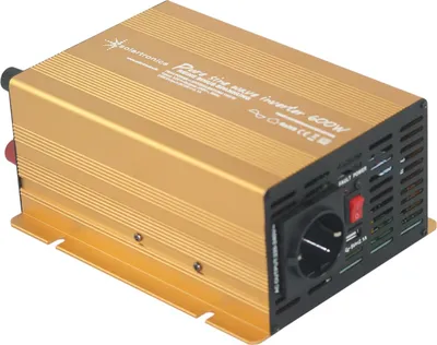 Produktbild von Spannungswandler 12V 230V Gold Reiner Sinus Wechselrichter : 600 W