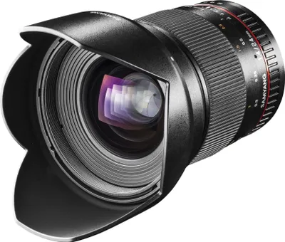 Produktbild von SAMYANG 24/1,4 Objektiv DSLR Canon EF manueller Fokus Fotoobjektiv, Weitwinkelobjektiv schwarz, 7636 (1021513)
