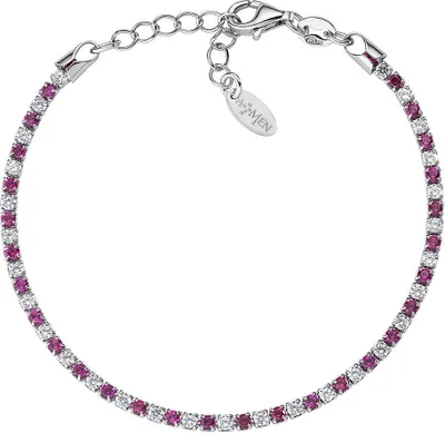 Produktbild von Armbanden   Tennis Amen Silber   Kollektion Tennis - frau