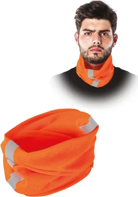 Produktbild von Warnschutz Multifunktionstuch Schlauchschal orange