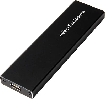 Produktbild von M.2 NVMe-Festplattengehäuse USB3.1-Schnittstelle NVMe-Festplattengehäuse unterstützt nur das NVME-Protokoll RTL9210 Hauptsteuerchip mit Datenkabel