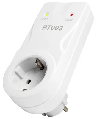Obrázok produktu pre Termostat Izbový termostat Zásuvka s rádiovým prijímačom pre infračervené vykurovanie - rôzne modely - (zásuvka | č. 401342)