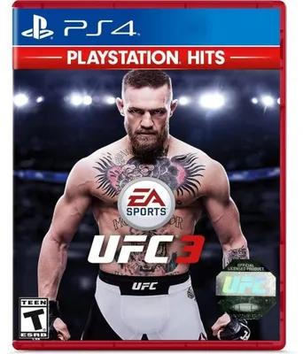 Obrázek produktu pro Ufc 3 (Ps4)