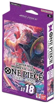 Produktbild von One Piece Starter Deck: Purple Monkey.D.Luffy