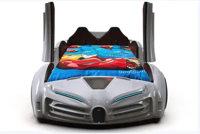 Produktbild von Autobett New Speed XR-9 in Weiß